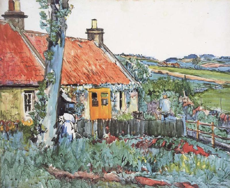 George Leslie Hunter Cottage,Near Largo